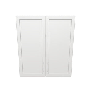 34" High Wall Cabinets - Thermofoil Door